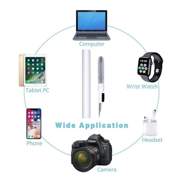 Cleaner Pen For iphone Earbuds Camera Computer - Picture 1 of 8